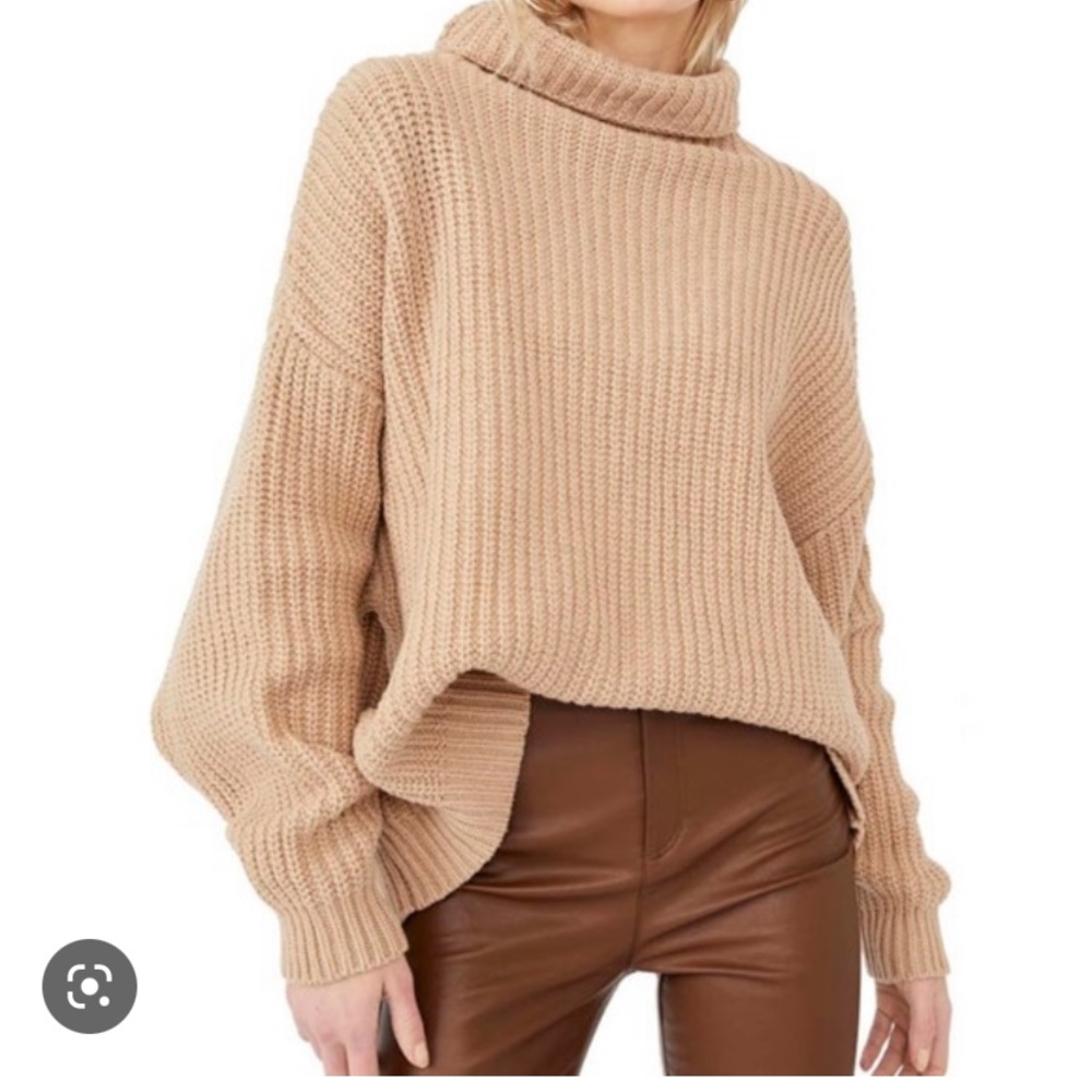 NWT XS Free People Swim Too Deep Sweater